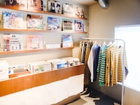 Test&Tiny 店内の様子。