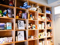 Test&Tiny 店内の様子。