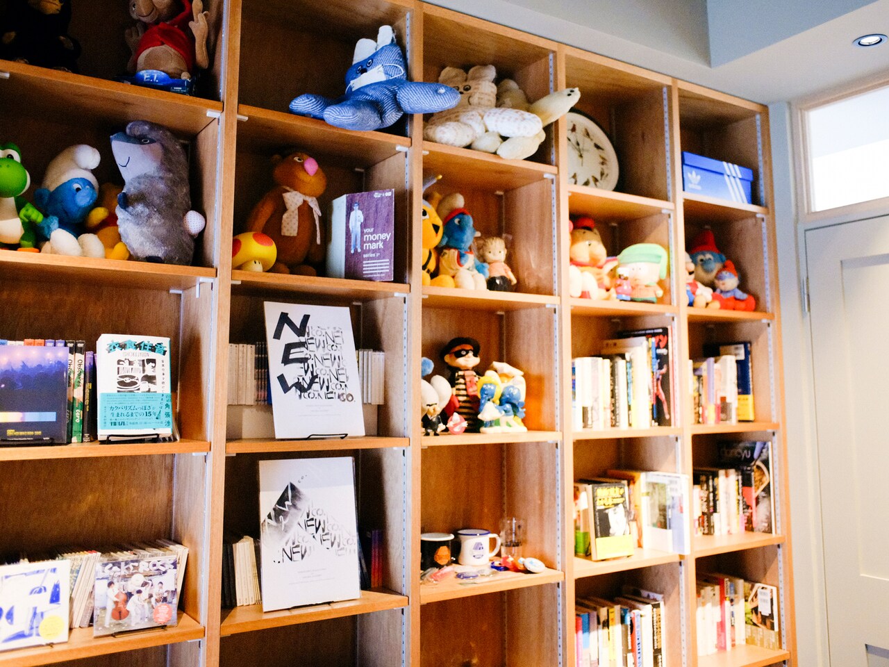 Test&Tiny 店内の様子。