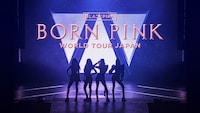 「BLACKPINK WORLD TOUR [BORN PINK] JAPAN」配信告知ビジュアル
