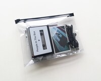 People In The Box「Camera Obscura」ポータブルカセットプレイヤー付きカセットテープ形態のイメージ。