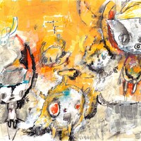 Cö shu Nie「オルグ」ジャケット