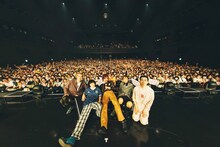 「OKAMOTO'S LIVE TOUR 2023 Flowers」Zepp Haneda（TOKYO）公演の様子。（撮影：横山マサト）