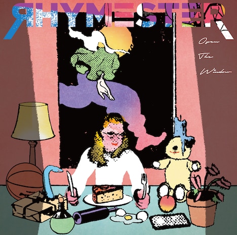 RHYMESTER「Open The Window」ジャケット