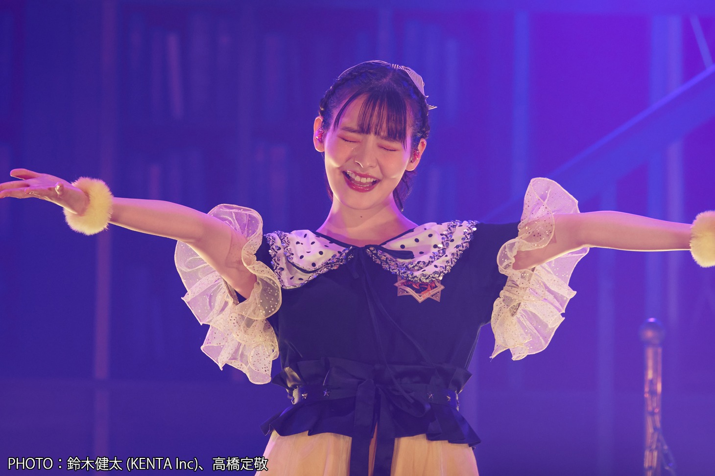 「SUMIRE UESAKA LIVE 2023 TALES OF SUMIPE 同人の書」より。