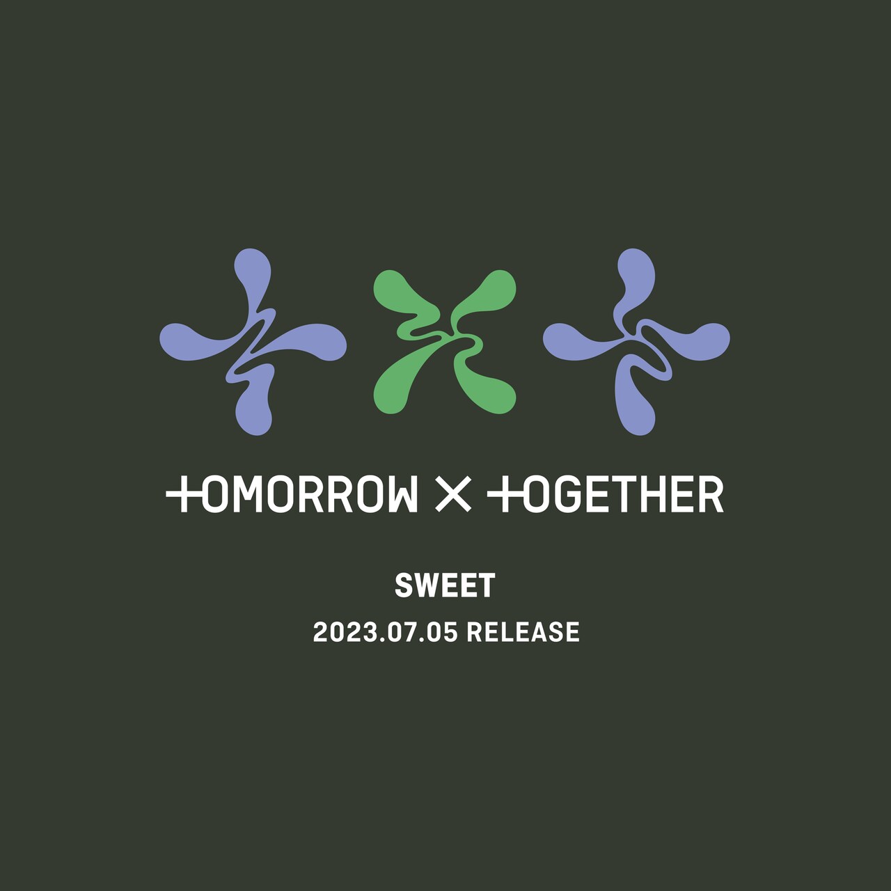jp.ktown4u.com : TOMORROW X TOGETHER (TXT) - アルバム1集