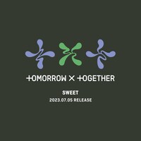 TOMORROW X TOGETHER「SWEET」告知ビジュアル
