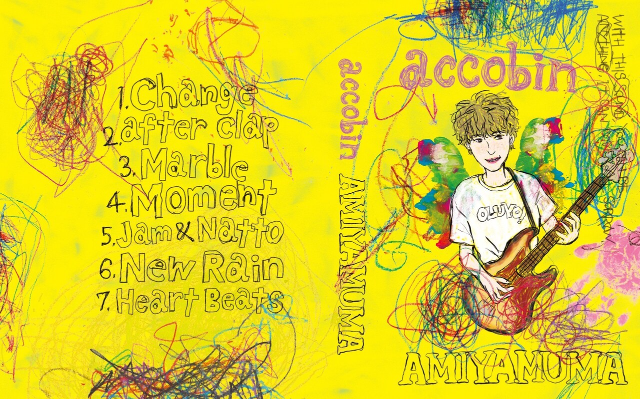 accobin「AMIYAMUMA」カセットテープ