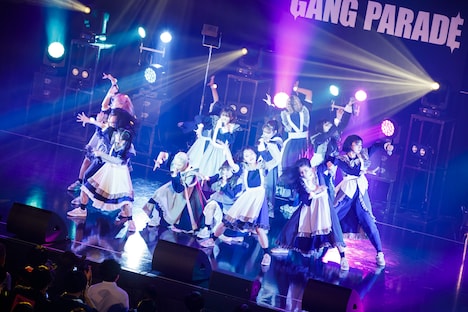 GANG PARADE（Photo by Sotobayashi Kenta）