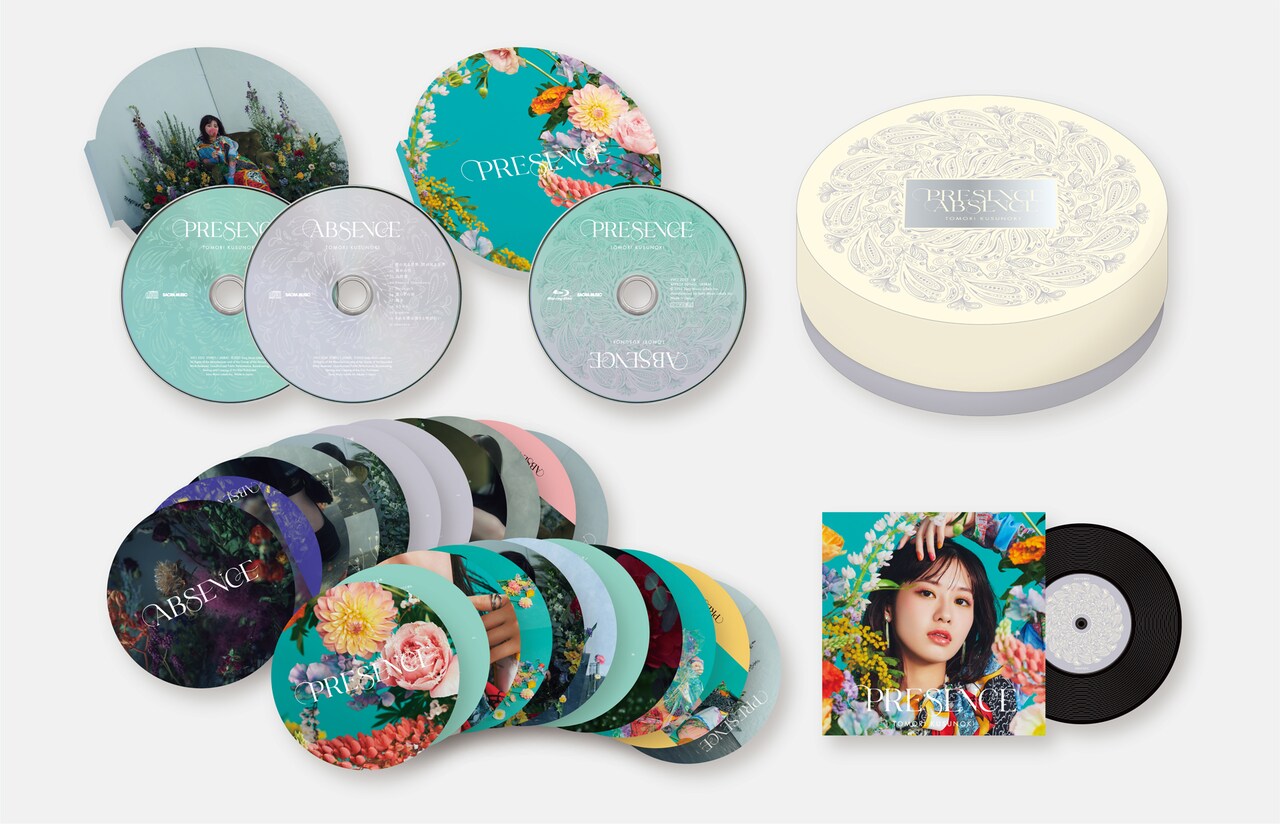 【新品・未開封】楠木ともり PRESENCE / ABSENCE 完全生産限定盤 楠木ともり「PRESENCE / ABSENCE」完全生産限定盤ジャケット
