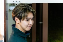 「波風よ立ってくれ」より片寄涼太（GENERATIONS）。(c)テレビ朝日