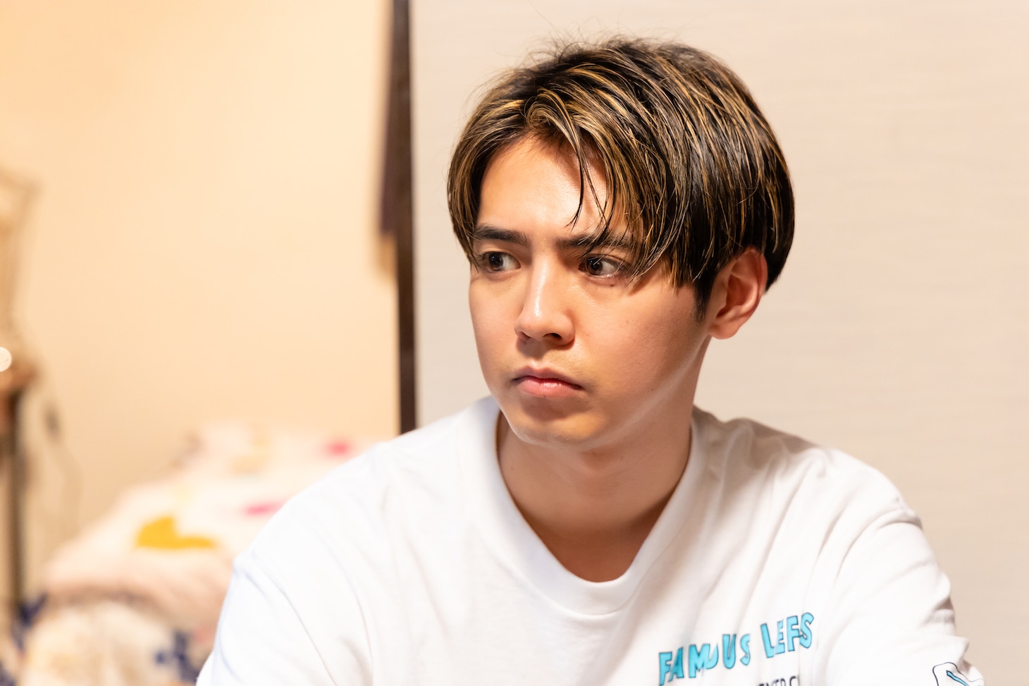 「波風よ立ってくれ」より片寄涼太（GENERATIONS）。(c)テレビ朝日