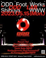 「ODD LAB」告知ビジュアル