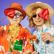 鈴木慶一×松尾清憲ユニット初アルバムの全貌明らかに、ミニライブも決定