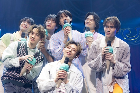 「チョコループ」のパフォーマンスの様子。