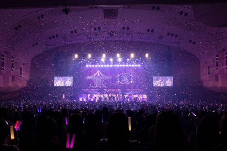 フィナーレの様子。