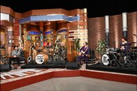 左からT$UYO$HI、櫻井誠、川上つよし、茂木欣一。(c)テレビ朝日