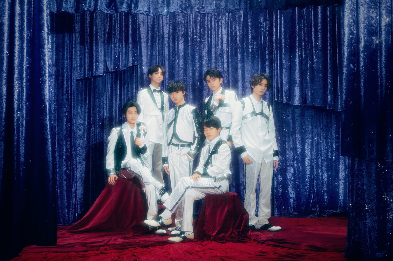 EBiDANの新グループ・Lienelデビュー決定、明日1stシングルを配信リリース