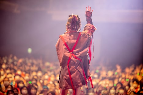 斉藤朱夏「朱演2023 LIVE HOUSE TOUR『かんちがいの冒険者』」神奈川・CLUB CITTA公演の様子。（Photo by Viola Kam [V'z Twinkle]）