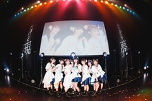 真っ白なキャンバス（撮影：真島洸）