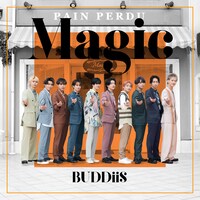 BUDDiiS「Magic」ジャケット