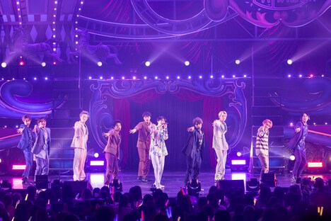 「EBiDAN THE PARADE 2023 SPRING」より、「Magic」を初パフォーマンスするBUDDiiS。