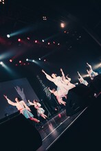 「真っ白なキャンバス全国ツアー2023 『だから夢、だけど現』 」ファイナル公演の様子。（撮影：真島洸）