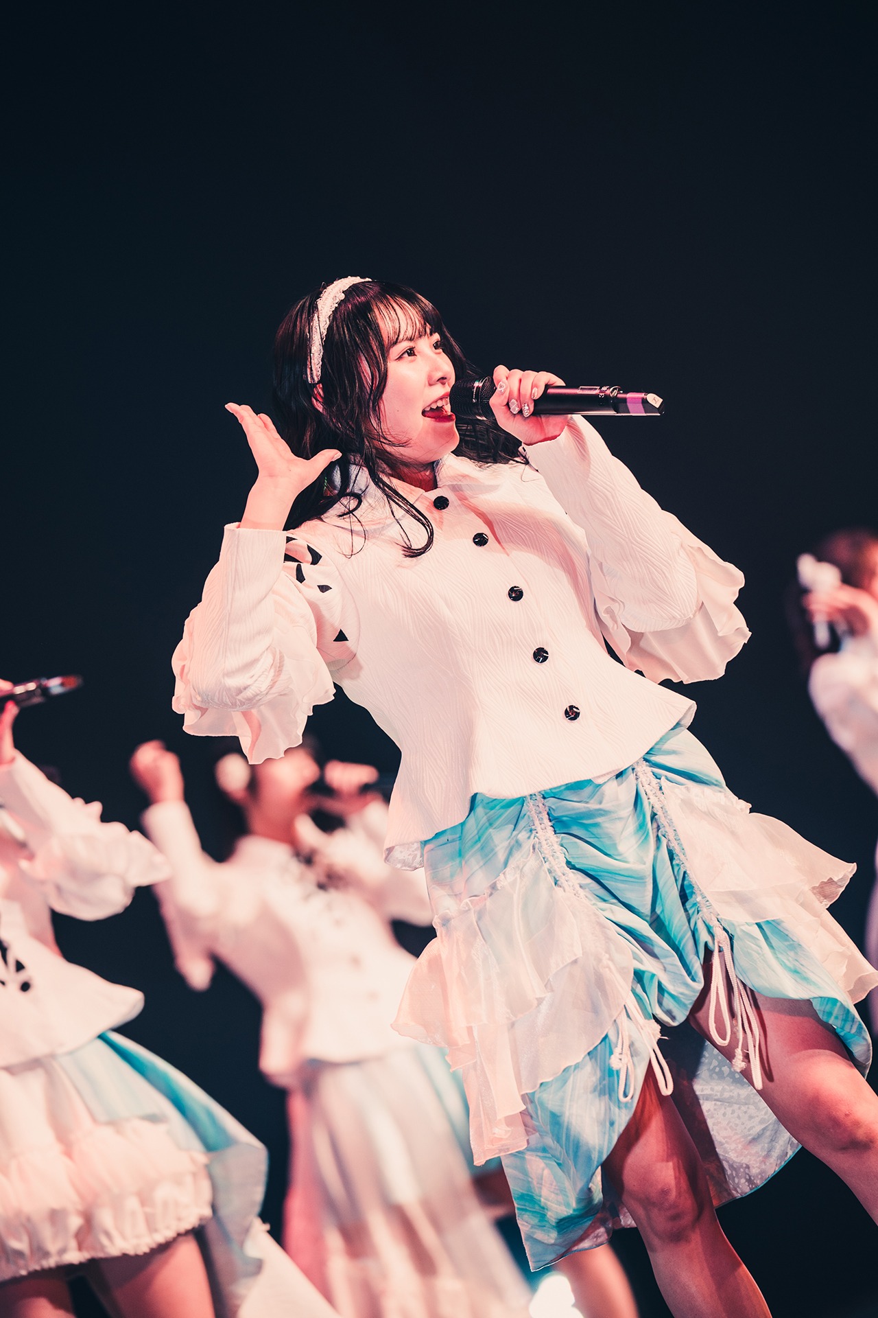 浜辺ゆりな（撮影：真島洸）