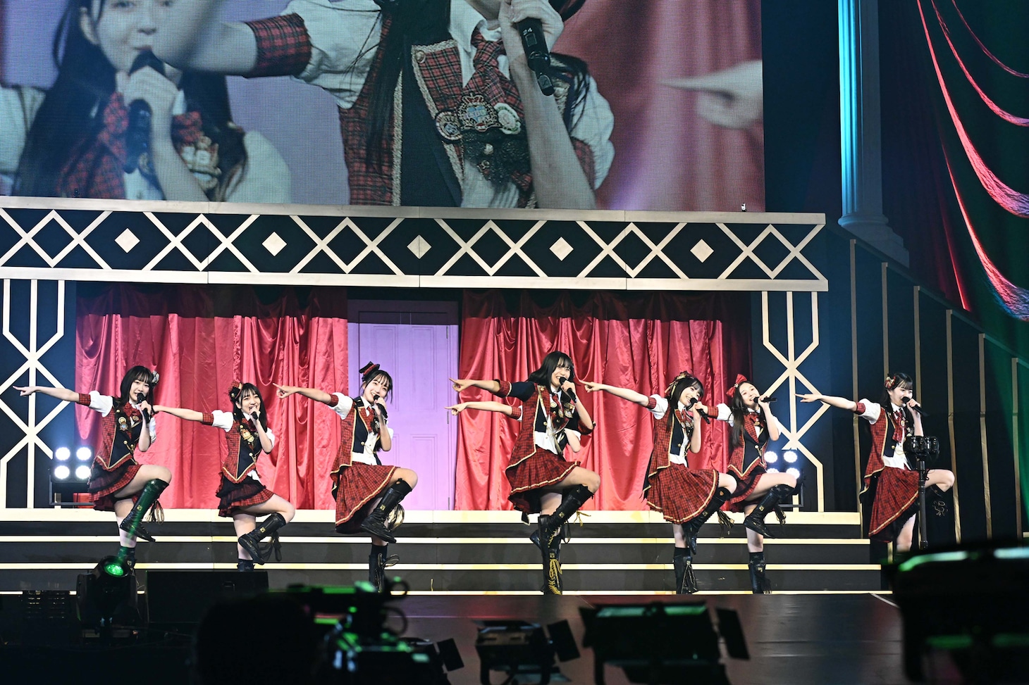 「AKB48 春コンサート 2023 ～好きだ！と叫ぼう～」の様子。