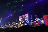 「AKB48 春コンサート 2023 ～好きだ！と叫ぼう～」の様子。
