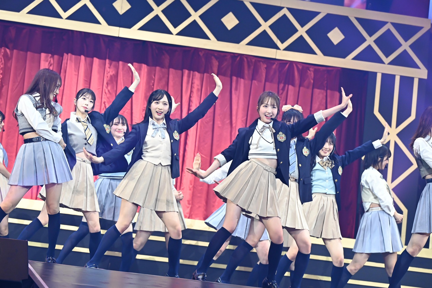 「AKB48 春コンサート 2023 ～好きだ！と叫ぼう～」の様子。