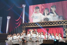 「AKB48 春コンサート 2023 ～好きだ！と叫ぼう～」の様子。