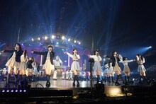 「AKB48 春コンサート 2023 ～好きだ！と叫ぼう～」の様子。