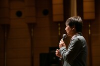 八木橋百貨店のシニアアドバイザー宮地豊氏。