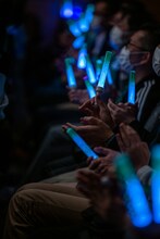 Negicco「ゴールデンウィークの八木橋百貨店で感謝祭 2023（祝！20周年）」の様子。