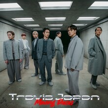 Travis Japan「Moving Pieces EP」配信ジャケット