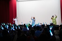 Negicco「ゴールデンウィークの八木橋百貨店で感謝祭 2023（祝！20周年）」の様子。