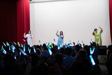 Negicco「ゴールデンウィークの八木橋百貨店で感謝祭 2023（祝！20周年）」の様子。