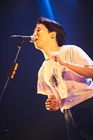 安部勇磨（Vo, G）（撮影：鳥居洋介）