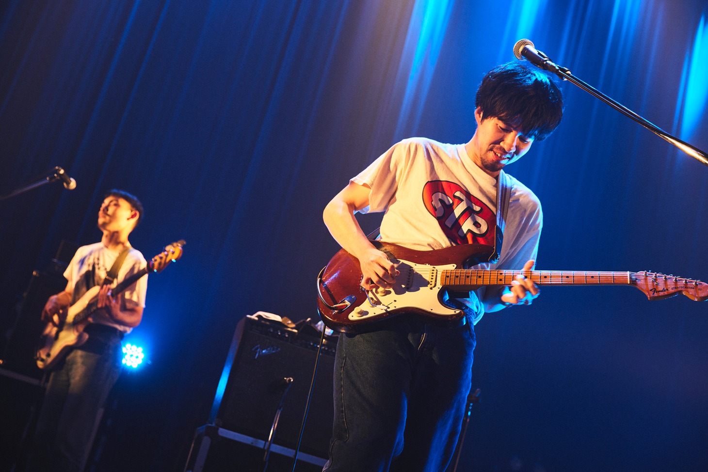 岡田拓郎（G）（撮影：鳥居洋介）