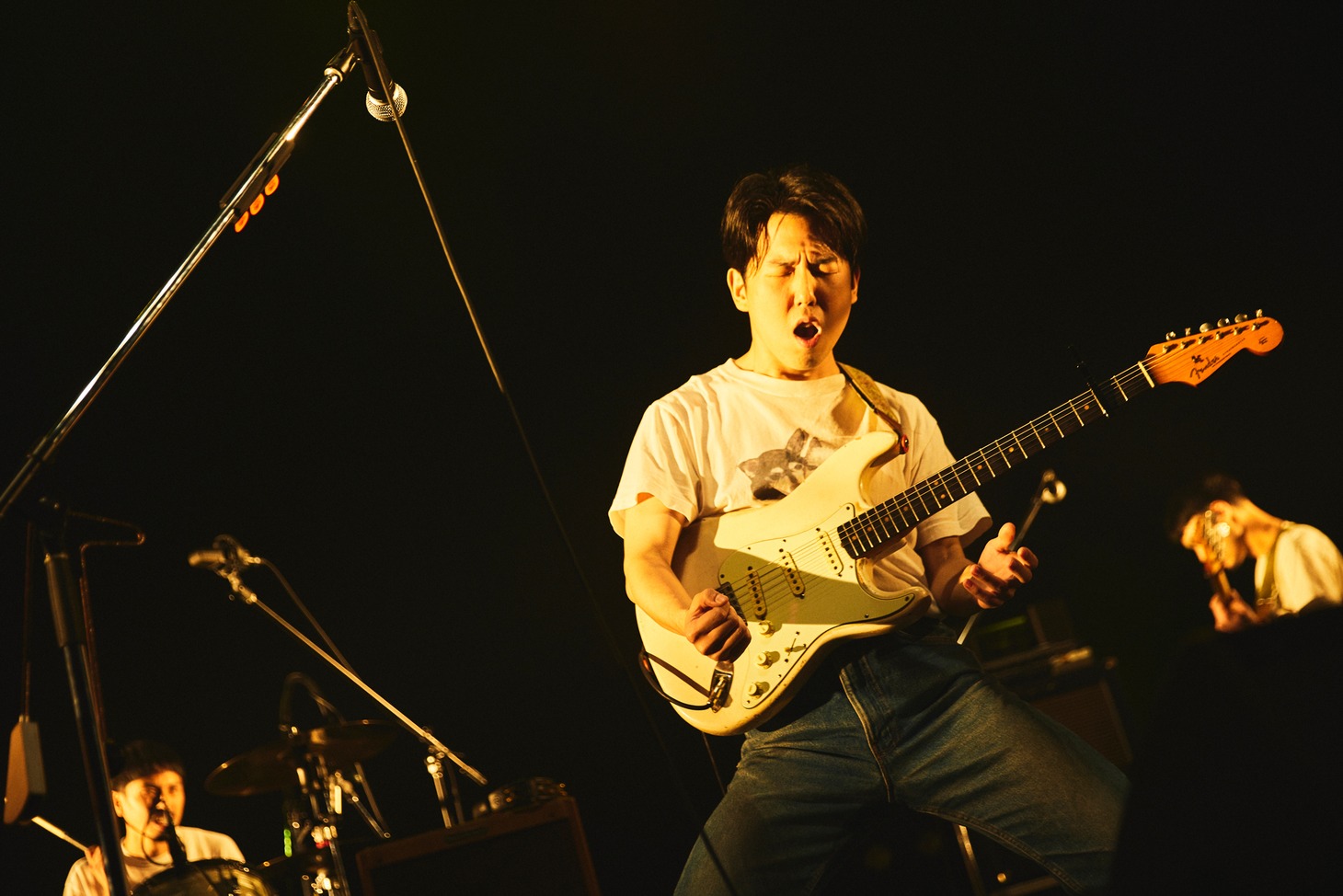 安部勇磨（Vo, G）（撮影：鳥居洋介）