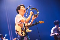 安部勇磨（Vo, G）（撮影：鳥居洋介）