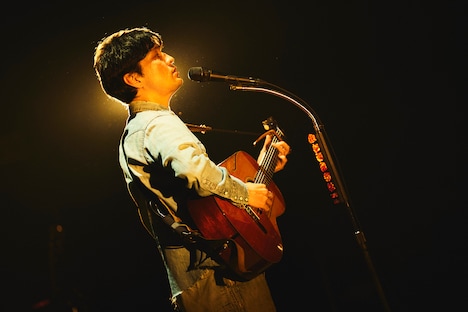 森山直太朗（撮影：鳥居洋介）