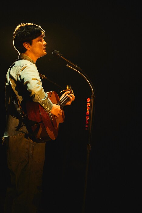 森山直太朗（撮影：鳥居洋介）