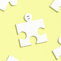 wacci「ジグソーパズル」配信ジャケット