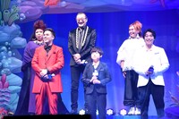 映画「リトル・マーメイド」のプレミアム吹き替え版声優お披露目イベントの様子。