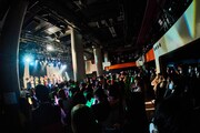 THE SUPER FRUIT「THE SUPER FRUIT - Reception Live -」の様子。（撮影：上溝恭香）
