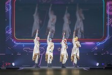 「すとぷり ARENA TOUR 2023 "Here We Go!!"」最終公演の様子。（撮影：林晋介、小瀬広明）