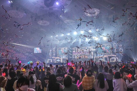 「すとぷり ARENA TOUR 2023 "Here We Go!!"」最終公演の様子。(撮影:林晋介、小瀬広明)