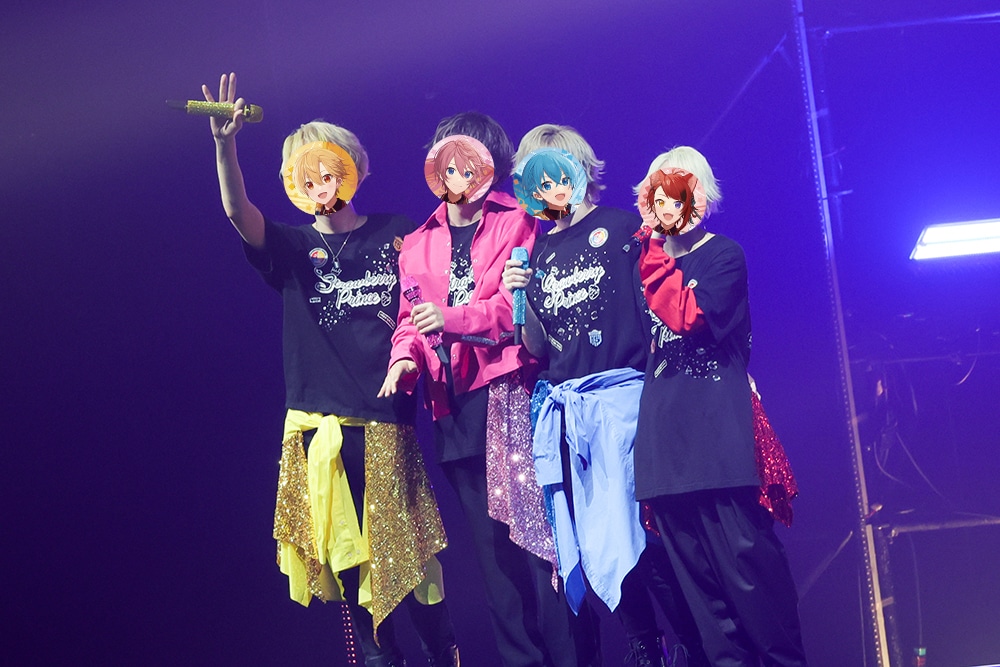 すとぷり（撮影：林晋介、小瀬広明）